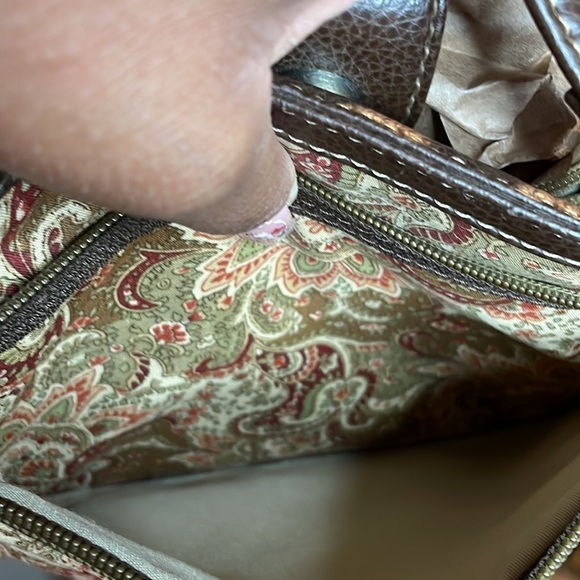 Relic by Fossil Vintage Paisley Leather purse - Picture 7 of 13